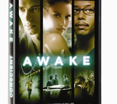 AWAKE - DVD-2007-HAYDEN CHRISTIENSEN For Sale