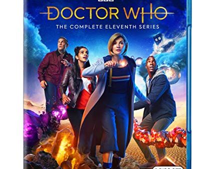 DOCTOR WHO (2000 S SERIES) - BLU-COMPLETE ELEVENTH SERIES Sale