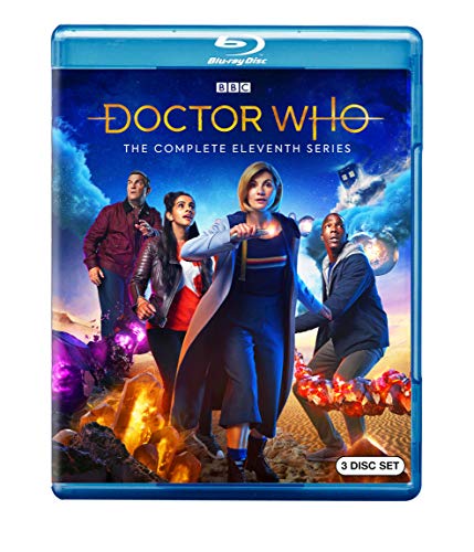 DOCTOR WHO (2000 S SERIES) - BLU-COMPLETE ELEVENTH SERIES Sale