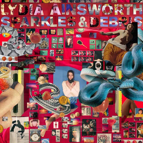 LYDIA AINSWORTH - SPARKLES & DEBRIS (CD) Online