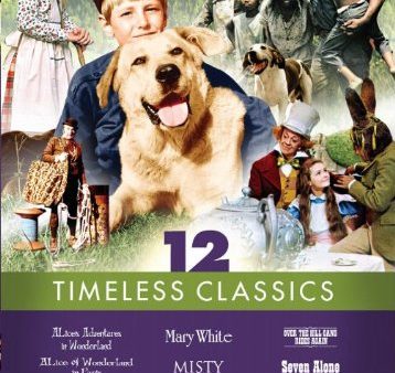 12 TIMELESS CLASSICS - DVD-3 DISCS Fashion