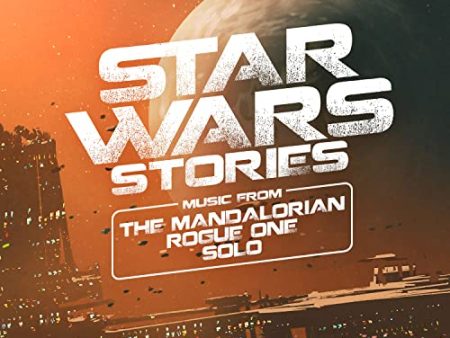 ONDREJ VRABEC - STAR WARS STORIES - MUSIC FROM THE MANDALORIAN, ROGUE ONE AND SOLO (CD) For Discount