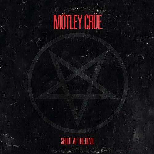 MOTLEY CRUE - SHOUT AT THE DEVIL (LP REPLICA) (CD) Online Hot Sale