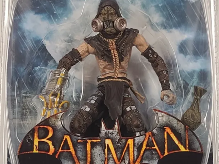 BATMAN: ARKHAM ASYLUM: SCARECROW - DC DIRECT-SERIES 1 Online now