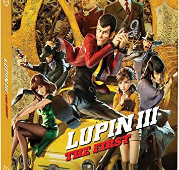 LUPIN III: THE FIRST - LIMITED EDITION STEELBOOK BLU-RAY + DVD (SOUS-TITRES FRANAIS) For Cheap