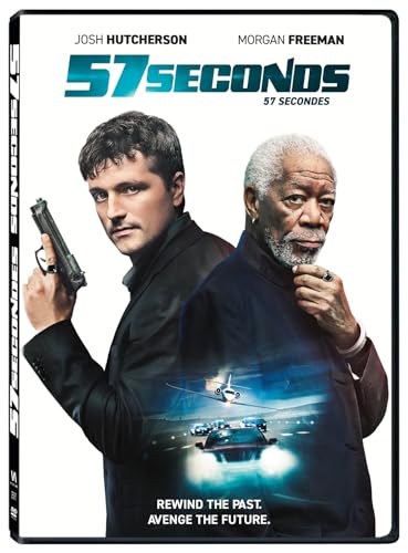 57 SECONDS - DVD-2023-JOSH HUTCHERSON For Cheap