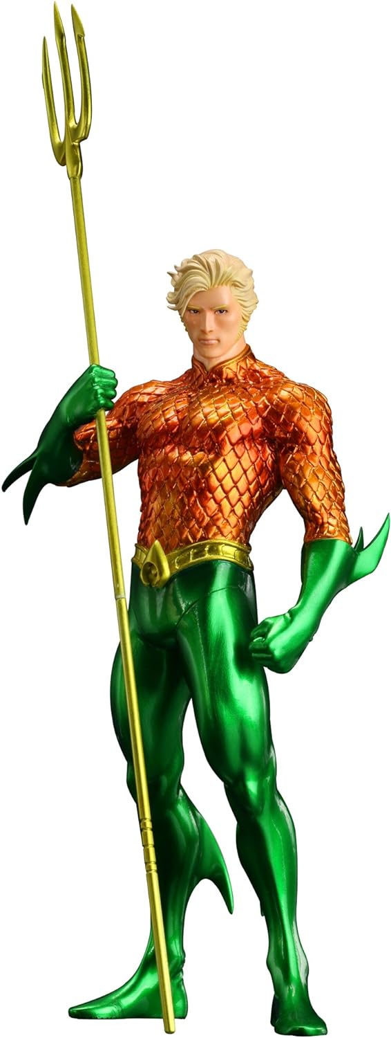 AQUAMAN (1 10 SCALE) - DC COLLECTIBLES-ARTFX Online