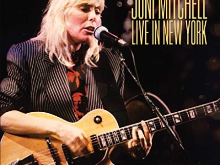 JONI MITCHELL - LIVE IN NEW YORK (CD) Sale