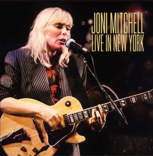 JONI MITCHELL - LIVE IN NEW YORK (CD) Sale