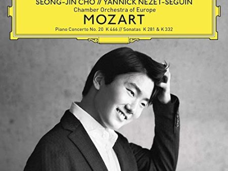 SEONG-JIN CHO & YANNICK NZET-SGUIN & CHAMBER ORCHESTRA OF EUROPE - MOZART (PIANO CONCERTO NO. 20, K. 466; SONATAS, K. 281 & 332) (2LP VINYL) Online now