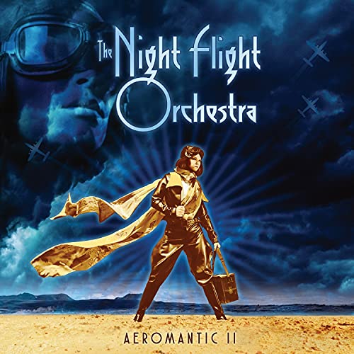 NIGHT FLIGHT ORCHESTRA - AEROMANTIC II (CD) on Sale