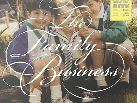 JONAS BROTHERS - THE FAMILY BUSINESS (CD) Sale