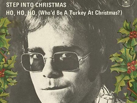 ELTON JOHN - STEP INTO CHRISTMAS [7  SINGLE] (VINYL) Discount