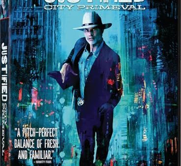 JUSTIFIED: CITY PRIMEVAL  - DVD-SEASON 1 For Sale