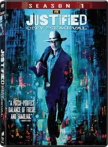 JUSTIFIED: CITY PRIMEVAL  - DVD-SEASON 1 For Sale