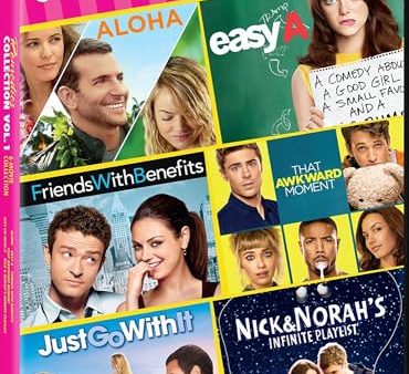 ALOHA EASY A FRIENDS WITH BENEFITS THAT - DVD-ROMEDIES COLLECTION V1-6 MOVIE COLLE Online now