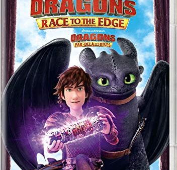 DRAGONS: RACE TO THE EDGE - SEASONS 1 & 2 [DVD] Hot on Sale