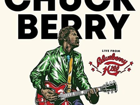 CHUCK BERRY - LIVE FROM BLUEBERRY HILL (CD) For Sale