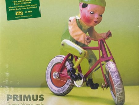 Primus - Green Naugahyde (Green) (Used LP) Fashion