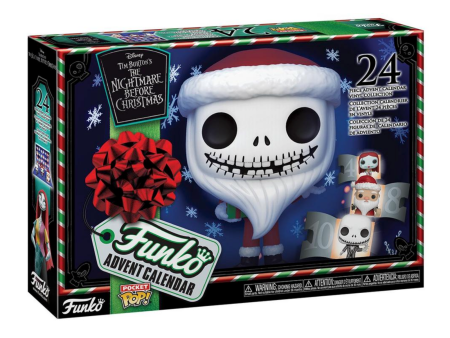 NIGHTMARE BEFORE CHRISTMAS - FUNKO ADVENT CALLENDAR Supply