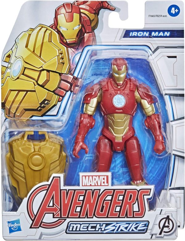 AVENGERS: MECHSTRIKE: IRON MAN  - HASBRO-2021 on Sale