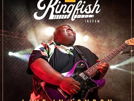 CHRISTONE  KINGFISH  INGRAM - LIVE IN LONDON (CD) For Sale