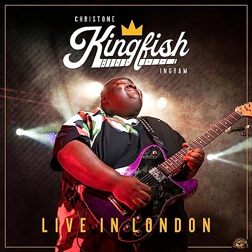 CHRISTONE  KINGFISH  INGRAM - LIVE IN LONDON (CD) For Sale