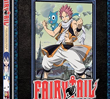 FAIRY TAIL - COLLECTION FOUR - CONTAINS EPISODES 73-96 [BLU-RAY] Online Hot Sale