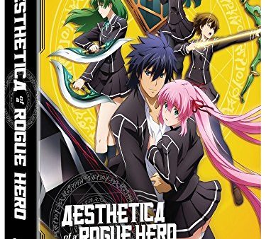 AESTHETICA OF A ROGUE HERO - BLU-COMPLETE SERIES (LIMITED EDITION) Online Hot Sale