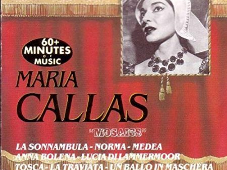 CALLAS, MARIA - MOSIACS Discount