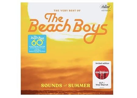 THE BEACH BOYS - SOUNDS OF SUMMER: THE VERY BEST OF THE BEACH BOYS (VINYL) Supply