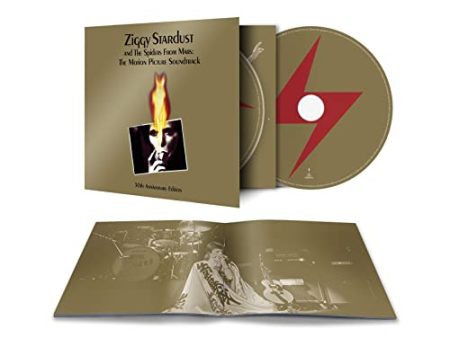 DAVID BOWIE - ZIGGY STARDUST AND THE SPIDERS FROM MARS: THE MOTION PICTURE SOUNDTRACK (LIVE) [50TH ANNIVERSARY EDITION] [2023 REMASTER] (CD) For Sale