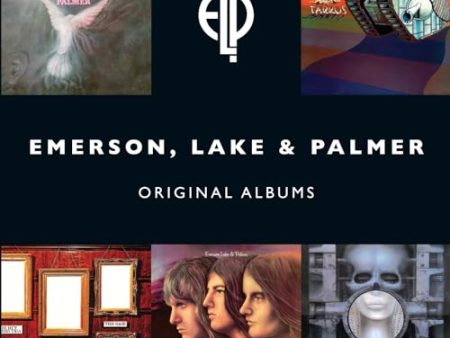 EMERSON, LAKE & PALMER - ORIGINAL ALBUMS (CD) Discount