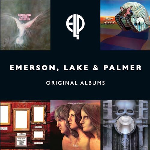 EMERSON, LAKE & PALMER - ORIGINAL ALBUMS (CD) Discount