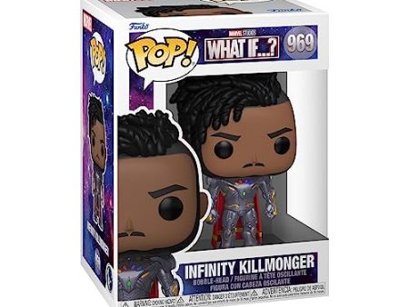 WHAT IF...?: INFINITY KILLMONGER #969 - FUNKO POP! Hot on Sale