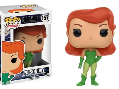 BATMAN: ANIMATED SERIES: POISON IVY #157 - FUNKO POP! Online Sale