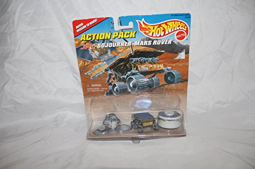 ACTION PACK: JPL SOJOURNER MARS ROVER - HOTWHEELS-1996 Online