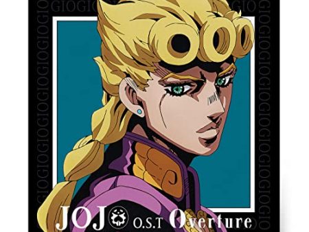 YUGO KANNO - JOJO S BIZARRE ADVENTURE: GOLDEN WIND (ORIGINAL MOTION PICTURE SOUNDTRACK) (VINYL) on Sale