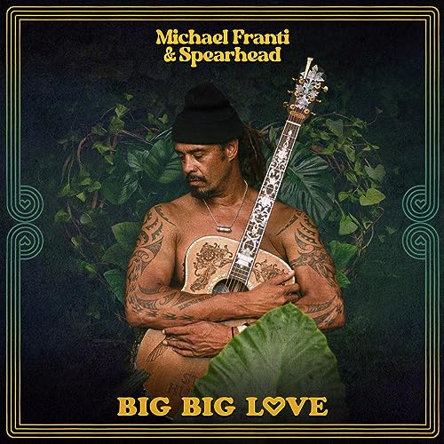 MICHAEL FRANTI & SPEARHEAD - BIG BIG LOVE (CD) Cheap