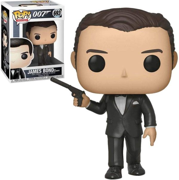 007: JAMES BOND FROM GOLDENEYE #693 - FUNKO POP! For Sale