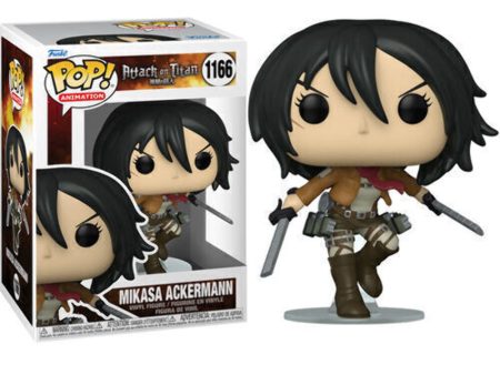 ATTACK ON TITAN: MIKASA ACKERMANN #1166 - FUNKO POP! Online