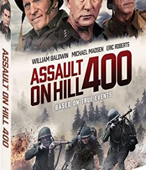 ASSAULT ON HILL 400  - DVD Sale