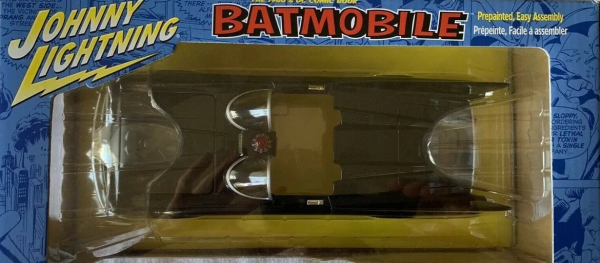 BATMAN: BATMOBILE (1960 S DC COMIC BOOK) - MODEL KIT-JOHNNY LIGHTNING Sale