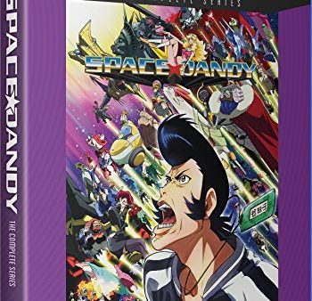 SPACE DANDY: THE COMPLETE SERIES - CLASSICS BLU-RAY + DIGITAL Online Sale