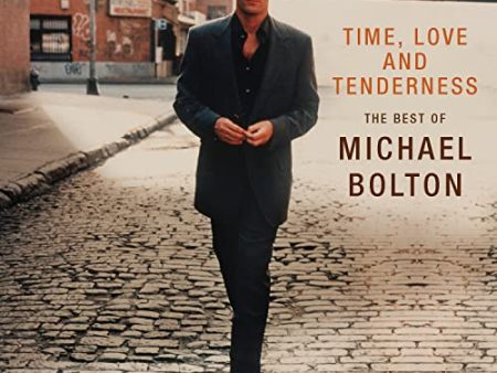 MICHAEL BOLTON - TIME, LOVE AND TENDERNESS  THE BEST OF MICHAEL BOLTON  (CD) Discount