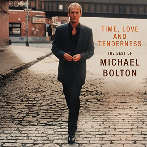 MICHAEL BOLTON - TIME, LOVE AND TENDERNESS  THE BEST OF MICHAEL BOLTON  (CD) Discount