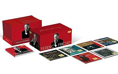 FERENC FRICSAT - COMPLETE RECORDINGS ON DEUTSCHE GRAMMOPHON (CD) For Sale