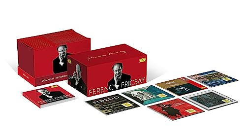 FERENC FRICSAT - COMPLETE RECORDINGS ON DEUTSCHE GRAMMOPHON (CD) For Sale