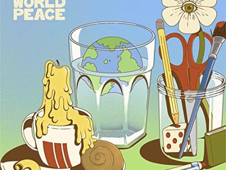 INNER WORLD PEACE (CD) Sale