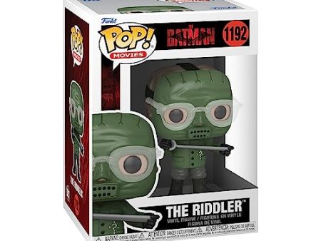 BATMAN (2021): RIDDLER #1192 - FUNKO POP! Discount